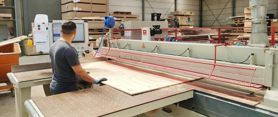 Ausbildung Holzmechaniker