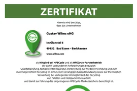 Zertifizierung